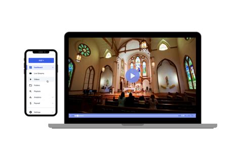 church computer software for live streaming