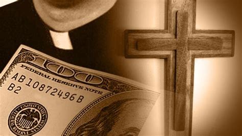 church embezzlement cases