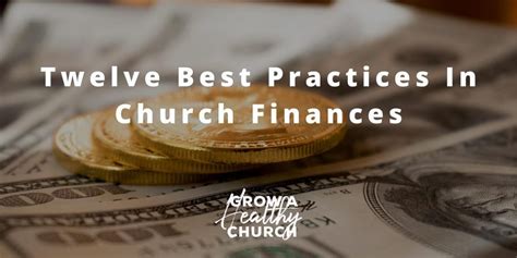 Understanding Church Finances: The Basics