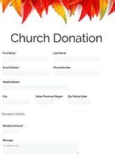 church fundraiser donation tool features