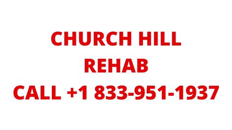 church hill rehab church hill tn