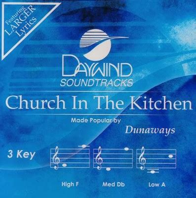 church in the kitchen song