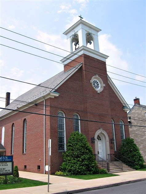 church of christ pa