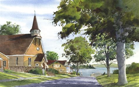 church of st lawrence alexandria bay ny