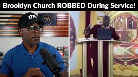 church robbed during service