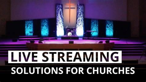 church services masses live streaming now