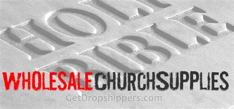 church supplies wholesale suppliers