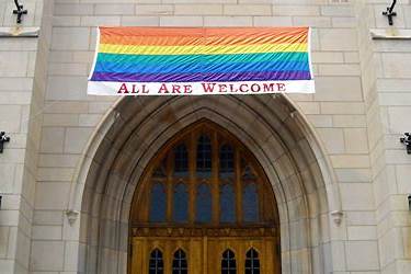 CHURCHES ACCEPTING LGBT