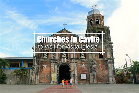 churches for visita iglesia in cavite