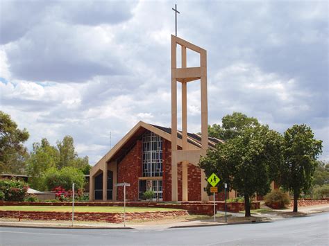 churches in alice springs australia