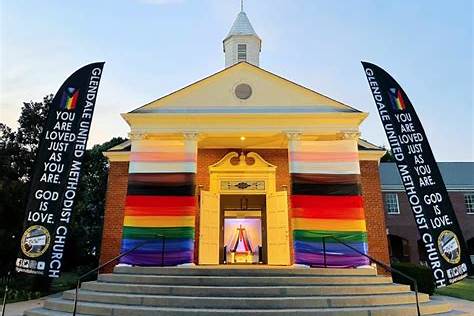 CHURCHES THAT SUPPORT LGBT