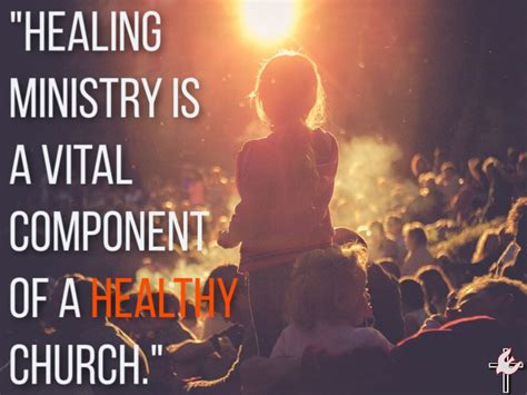 churches with healing ministries
