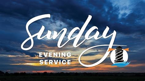 churches with sunday night services