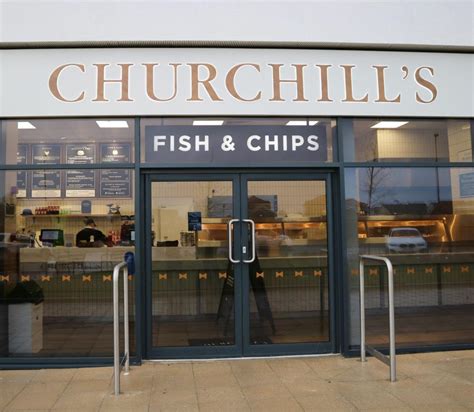churchill's fish and chips didcot
