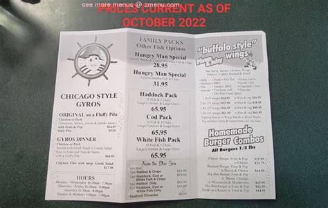 churchill's fish and chips oshawa menu