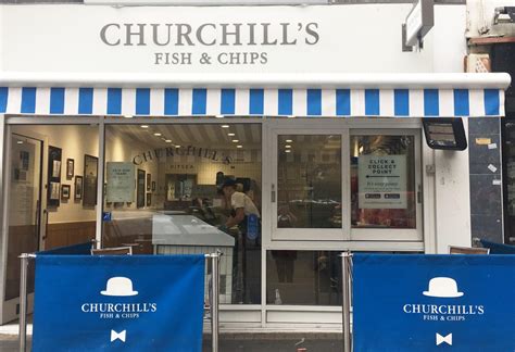 churchill's fish and chips pitsea