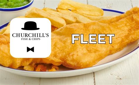 churchill's fleet fish and chips