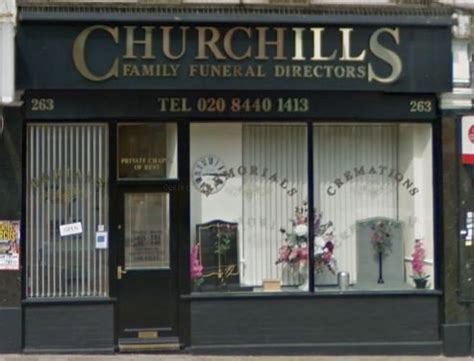 churchill's funeral directors east barnet