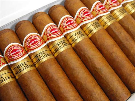 churchill and cuban cigars price