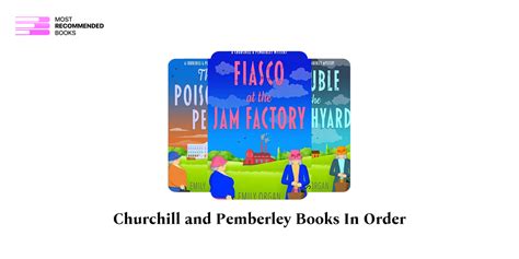 churchill and pemberley series in order