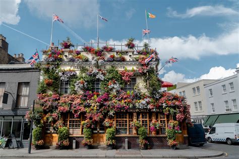 churchill arms pub kensington