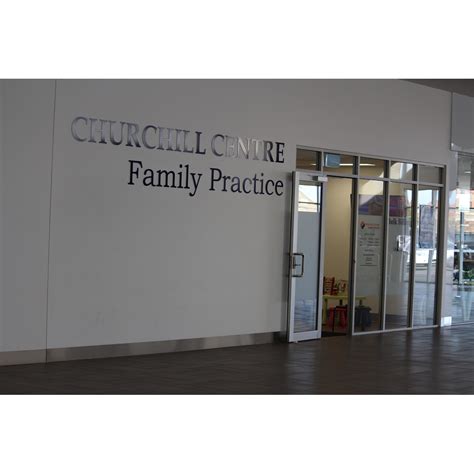churchill centre family practice