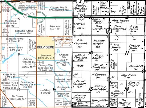 churchill county parcel map