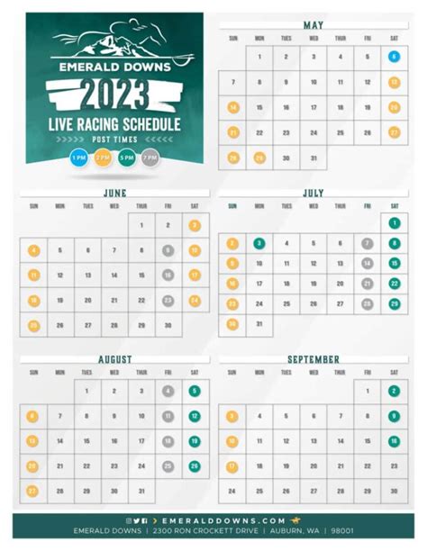 churchill downs 2023 calendar