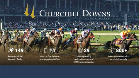 churchill downs careers