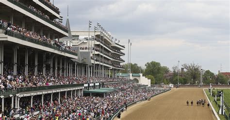 churchill downs entries & results