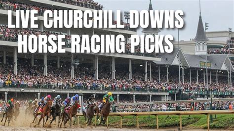 churchill downs picks for the day
