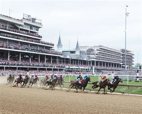 churchill downs race schedule today