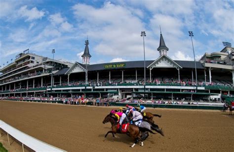 churchill downs race track entries