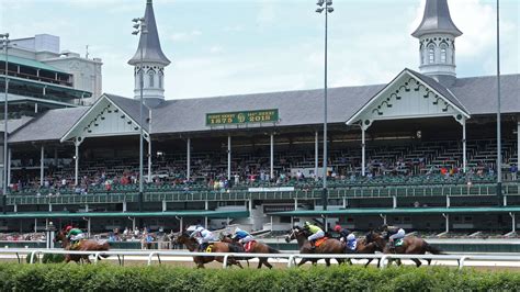 churchill downs racing license