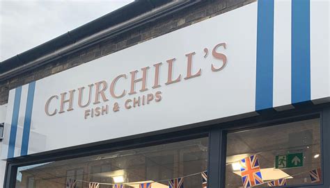 churchill fish and chip shop