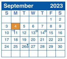 churchill high school calendar 2023