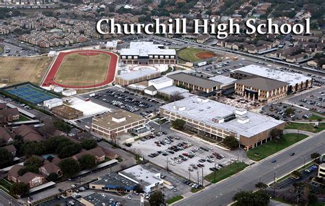 churchill high school fax number