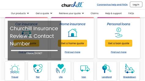 churchill home insurance contact number