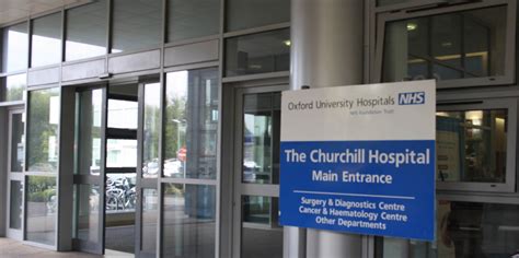 churchill hospital oxford consultants