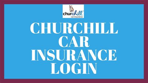 churchill insurance account login