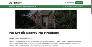 churchill mortgage reviews nerdwallet