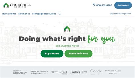 churchill mortgage reviews zillow