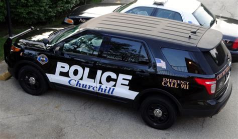 churchill police department pa