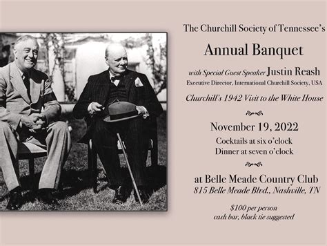 churchill society of tennessee