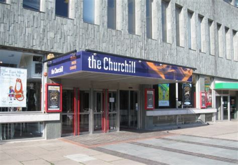 churchill theatre box office opening times