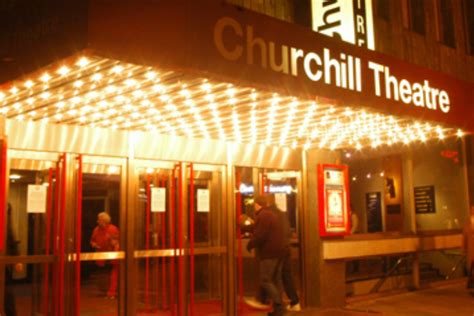 churchill theatre bromley website