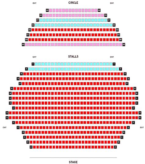 churchill theatre edinburgh seating plan