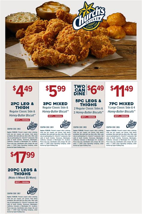 Church's Chicken Coupons – Where To Find &Amp; How To Save Big