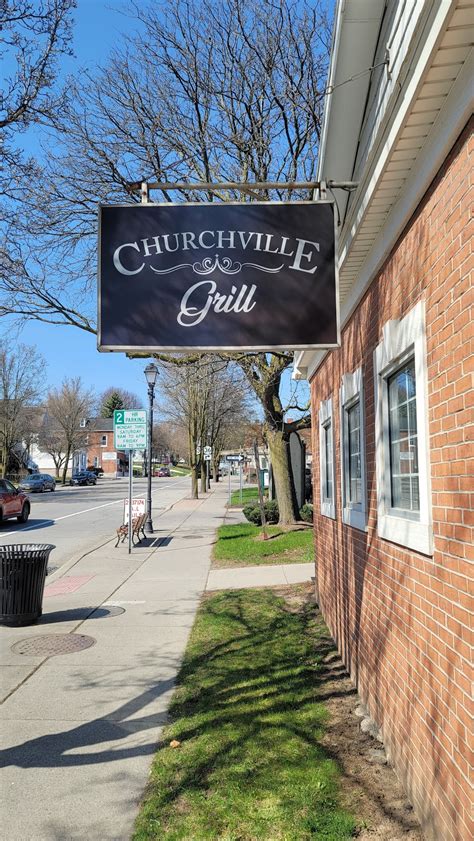 churchville grill churchville ny