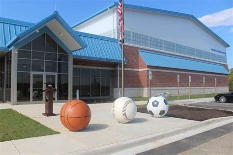 churchville rec center- level building